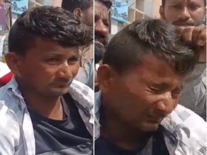 In Nanded the farmer robbed, the fleeing thief was caught by the citizens and beat | शेतकऱ्याला हेरून लुबाडले, पळून जाणाऱ्या चोरट्यास नागरिकांनी पकडून दिला चांगलाच चोप