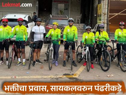 Pandhari's journey on a bicycle! Shraddha's 321 km eco-friendly journey from Nanded | पंढरीची वारी सायकलवरून! नांदेडहून ३२१ कि.मी.चा श्रद्धेचा पर्यावरणमित्र प्रवास