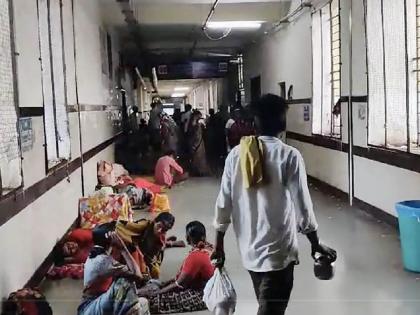 The death toll in Nanded, 36 children in critical condition... Will the victims of indifference stop? | नांदेडमधील मृत्यूथैमान, ३६ शिशु अत्यवस्थ... अनास्थेचे बळी थांबणार?