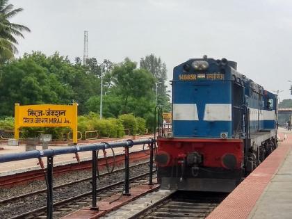 Nanded Hubli special train will start via Miraj, express will run on pilot basis | नांदेड-हुबळी विशेष रेल्वे मिरजमार्गे सुरू, प्रायोगिक तत्त्वावर एक्स्प्रेस धावणार