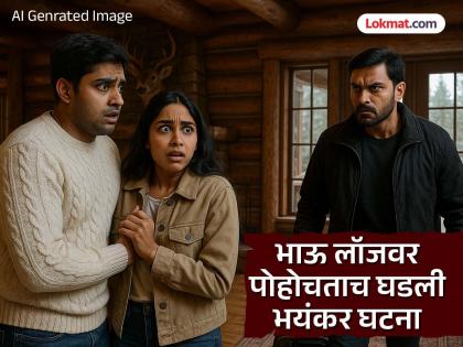Nanded Crime News: Sister went to the lodge with her friend, brother chased her to the lodge, then something terrible happened | बहीण मित्रासोबत गेली लॉजवर, पाठलाग करत पोहचला भाऊ, रंगेहात पकडलं आणि... Nanded Crime News: Sister went to the lodge with her friend, brother chased her to the lodge, then something terrible happened | बहीण मित्रासोबत गेली लॉजवर, पाठलाग करत पोहचला भाऊ, रंगेहात पकडलं आणि...