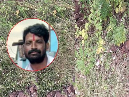 Brutally stoned to death of construction contractor; The body was thrown into the valley of mukhed | बांधकाम गुत्तेदाराचा दगडाने ठेचून निर्घृण खून; मृतदेह फेकला दरीत