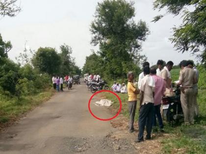 Two bodies were found in different places in Nanded | नांदेडात वेगवेगळ्या ठिकाणी दोन मृतदेह आढळून आल्याने खळबळ