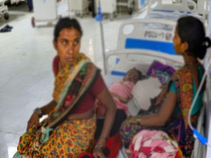 Even though medicines worth 50,000 were brought from outside, Milek died; 41 deaths including 22 children in 3 days | बाहेरून ५० हजारांची औषधे आणली तरी मायलेक दगावले; ३ दिवसांत २२ बालकांसह ४१ मृत्यू