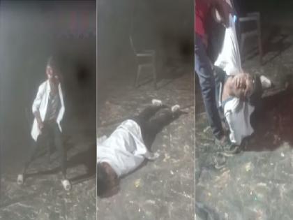 Cardia Arrest News; 19-year-old Nanded youth dies while dancing in Telangana, Video goes viral | कुटुंबावर शोककळा! नांदेडच्या 19 वर्षीय तरुणाचा तेलंगाणात डान्स करताना मृत्यू, Video व्हायरल...