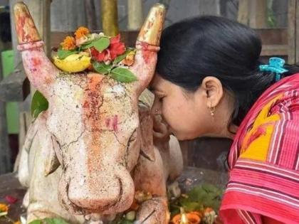 Shravan Somvar 2021 vrat: Does expressing desire in Nandi's ear fulfill desire? Find out! | Shravan Somvar 2021 vrat : नंदीच्या कानात इच्छा प्रकट केल्याने इच्छापूर्ती होते का? जाणून घ्या!