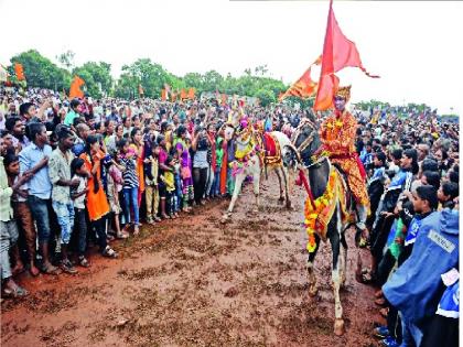 The Bharat Battalion denied permission for the arena ceremony at Nandwal kolhapur | नंदवाळ येथील रिंगण सोहळ्यास भारत बटालियनने परवानगी नाकारली