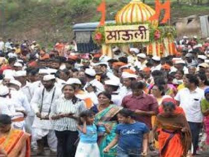 On the occasion of Ashadhi Ekadashi, the Dindi procession from Kolhapur to Nandwal was displayed digitally | कोल्हापूर ते नंदवाळ उद्या वारी, फलकांद्वारे निवडणुकीची तयारी On the occasion of Ashadhi Ekadashi, the Dindi procession from Kolhapur to Nandwal was displayed digitally | कोल्हापूर ते नंदवाळ उद्या वारी, फलकांद्वारे निवडणुकीची तयारी