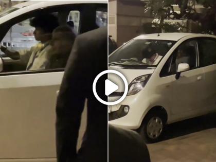 ratan tata arrives in mumbai taj hotel in nano car netizens says most humble man | रतन टाटांची 'नॅनो' मधुन ताज हॉटेलमध्ये एन्ट्री, साधेपणाने नेटीझन्सची मने पुन्हा जिंकली...