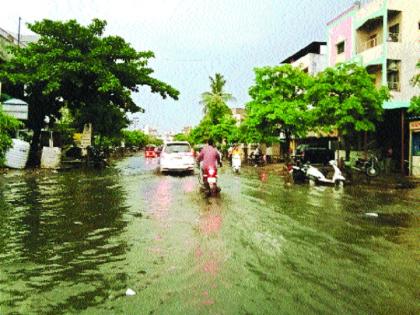 Nanded district resumed after long period | नांदेड जिल्ह्याला पुन्हा अवकाळीचा तडाखा