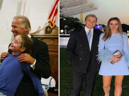 us president joe biden granddaughter naomi biden peter neal wedding in white house | व्हाईट हाऊस सजले! बायडन यांच्या नातीचा लग्नसोहळा; दिलं होतं अपघातातील मृत मुलीचं नाव