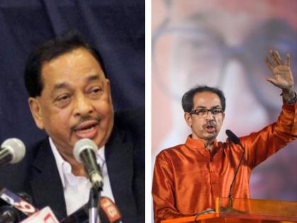 union minister and bjp leader narayan rane replied shiv sena chief and cm uddhav thackeray over bkc sabha | दाऊदशी संबंधित लोक उद्धव ठाकरेंना कसे चालतात? नारायण राणे यांचा सवाल