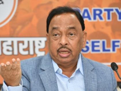 bjp leader Narayan Rane criticize Shiv Sena in Sindhudurg | शिवसेना म्हणजे आयत्या बिळावर नागोबा; नारायण राणेंची बोचरी टीका