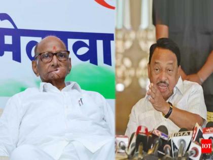 bjp mp narayan rane criticized sharad pawar and uddhav thackeray | “...तर कीर्ति वाढली असती, शरद पवार स्वतःच्या जातीला न्याय देऊ शकले नाही”: नारायण राणे