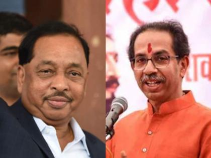 bjp narayan rane said uddhav thackeray shiv sena is duplicate and shinde group have right to take dasara melava | Maharashtra Politics: “उद्धव ठाकरेंची शिवसेना डुप्लिकेट, दसरा मेळाव्याचा खरा अधिकार शिंदे गटालाच”: नारायण राणे