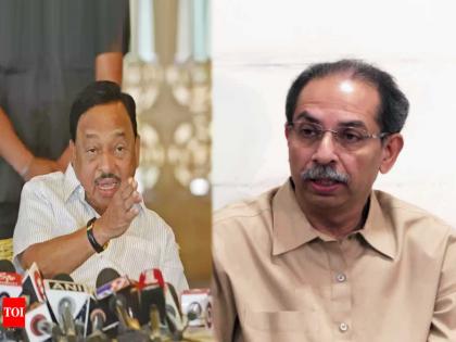 bjp mp narayan rane replied uddhav thackeray criticism over shivaji maharaj statue collapsed | “उद्धव ठाकरेंना नैतिक अधिकार नाही, स्वतःच्या वडिलांचा पुतळा सरकारी खर्चाने उभारला”: राणे