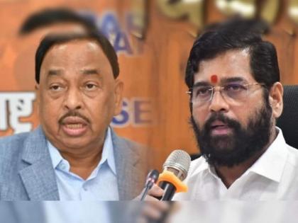 Eknath Shinde's Dasara Melava, Narayan Rane's statement signs of inflaming controversy | Dasara Melava: दसरा मेळावा एकनाथ शिंदेंचाच, नारायण राणेंच्या विधानाने वाद चिघळण्याची चिन्हं