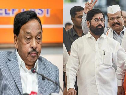 Narayan Rane's BJP and Eknath Shinde group Shivsena will fight against each other in Sindhudurga Gram Panchayat elections | Gram Panchayat Election: राज्यात आघाडी मात्र सिंधुदुर्गात भाजप-शिंदे गटात बिघाडी; ग्रामपंचायत निवडणुकीत आमने सामने