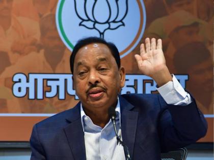 union minister narayan rane replied shiv sena sanjay raut over criticism on bjp | Narayan Rane On Sanjay Raut: “बाळासाहेबांबद्दल बोलायची संजय राऊतांची लायकी नाही, पद, पैशांसाठी आलेत”: नारायण राणे