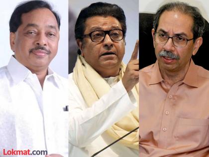 “उद्धव ठाकरे ‘मातोश्री’चा एक हिस्सा काढून राज ठाकरेंना देणार का?”; नारायण राणेंचा सवाल
