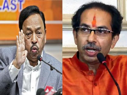 Mahavikas Aghadi government in minority, Uddhav Thackeray should resign, demanded Narayan Rane | "महाविकास आघाडी सरकार अल्पमतात, उद्धव ठाकरेंनी राजीनामा द्यावा", नारायण राणेंनी केली मागणी