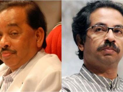 Maharashtra Election 2019: 'Shiv Sena promise funny; Will you make a plate of 10 rupees at Matoshree? Says Narayan Rane | Maharashtra Election 2019: 'शिवसेना वचननामा हास्यास्पद; 10 रुपयांची थाळी मातोश्रीवर बनविणार का?'