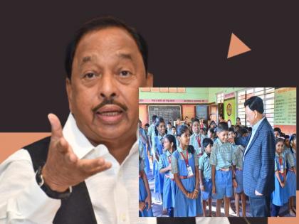 "When I was in school, I was a topper in Maths and Marathi, the teachers used to take information from me and teach", recalls Narayan Rane. | "शाळेत असताना मी गणित, मराठीत टॉपर होतो, शिक्षकही माझ्याकडून माहिती घेऊन शिकवायचे’’, नारायण राणेंनी जागवल्या आठवणी