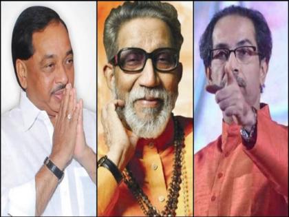 Balasaheb's dominance because he was a doer, "Narayan Rane criticized Uddhav Thackeray | "कर्तृत्ववान होते म्हणून बाळासाहेबांचे वर्चस्व," नारायण राणे यांची उद्धव ठाकरेंवर टीका