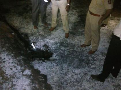 The body of the youth was found in a burnt condition | नरडवे जळलेल्या अवस्थेत युवकाचा मृतदेह आढळला