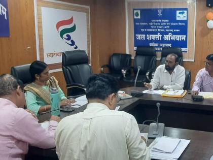 Meeting of the Collector on the problems of the project affected, compliance with the direction of the Divisional Commissioner | प्रकल्पग्रस्ताच्या समस्यांवर जिल्हाधिकारी यांची बैठक, विभागीय आयुक्तांच्या निर्देशाचे पालन