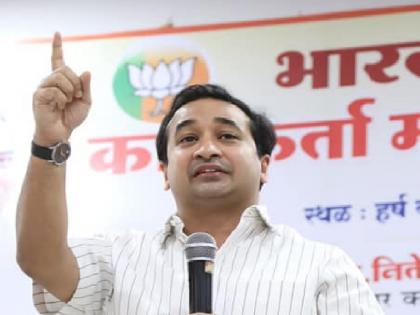 Eight years of good governance of Modi government, The country notoriety during the Congress says Nitesh Rane | मोदी सरकारची आठ वर्षे सुशासन, गरीब कल्याणाची!, काँग्रेसच्या काळात देशाची बदनामी-नितेश राणे