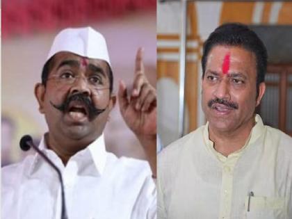 Implement their corrector program; Narendra Patil warning to Shashikant Shinde | रडीचा डाव खेळत नाही; त्यांचा करेक्टर कार्यक्रम लावू; नरेंद्र पाटील यांचा शशिकांत शिंदेंना इशारा 