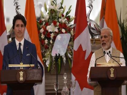 Canada committed to 'closer ties' with India, says Trudeau amid diplomatic row | भारताच्या आक्रमक पवित्र्यानंतर कॅनडाचे पंतप्रधान नरमले; म्हणाले, भारताची ताकद..