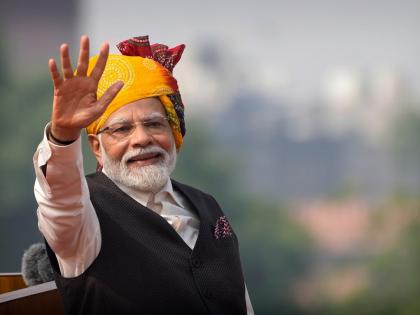 The tough leader who changed the grammar of politics 'Narendra Modi' | राजकारणाचे व्याकरण बदलणारा कणखर नेता 'नरेंद्र मोदी'; सततच्या धक्कातंत्रामुळे...