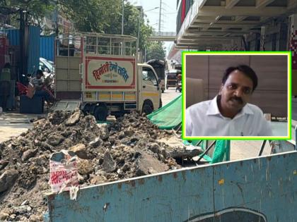 After the Chief Minister pierced his ears, A. Mehta softened; Work on the stairs of Kashigaon Metro Station, which was closed for the last two years, has started | मुख्यमंत्र्यांनी कान टोचल्यानंतर मेहता नरमले; गेल्या दोन वर्षांपासून बंद पडलेले काशिगाव मेट्रो स्थानकाच्या जिन्याचे काम सुरु झाले After the Chief Minister pierced his ears, A. Mehta softened; Work on the stairs of Kashigaon Metro Station, which was closed for the last two years, has started | मुख्यमंत्र्यांनी कान टोचल्यानंतर मेहता नरमले; गेल्या दोन वर्षांपासून बंद पडलेले काशिगाव मेट्रो स्थानकाच्या जिन्याचे काम सुरु झाले
