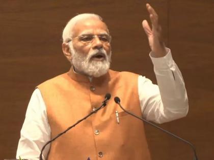 The history of rapid development is only BJP's, Prime Minister Narendra Modi's claim | वेगवान विकासाचा इतिहास केवळ भाजपचा, पंतप्रधान नरेंद्र मोदी यांचे प्रतिपादन