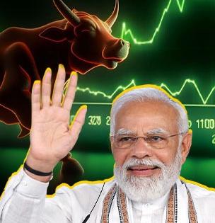 Sensex in Modi Gov: मोदींच्या कार्यकाळात २५००० वरून ८०००० वर पोहोचला Sensex; १ लाखापर्यंत जाणार का?