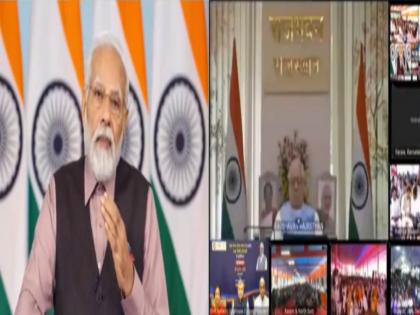 Inauguration of 'Amrit Bharat Sthanak' scheme by Prime Minister; Covering 44 railway stations in Maharashtra | पंतप्रधानांच्या हस्ते ‘अमृत भारत स्थानक’ योजनेचा शुभारंभ; महाराष्ट्रातील ४४ रेल्वे स्थानकांचा समावेश