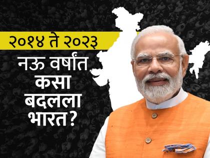 9 years of PM Narendra Modi Government: how differernt schemes make life easier for common people | मोदी सरकारची ९ वर्षं का ठरतात खास?; सामान्य माणसाचं आयुष्य कसं बदललं?... वाचा लेखाजोखा