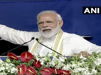 For 40 years, we are facing terrorism - Narendra Modi | 40 वर्षांपासून दहशतवाद सहन करत आहोत, आता घरात घुसून मारणार - मोदींचे आव्हान 