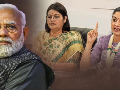 Maharashtra Lok Sabha Election 2024: Mahila Congress to show black flags to Prime Minister Narendra Modi during Mumbai visit, protest his stance on Revanna case | मुंबई दौऱ्यादरम्यान पंतप्रधान नरेंद्र मोदी यांना महिला काँग्रेस काळे झेंडे दाखवणार, रेवण्णा प्रकरणी घेतलेल्या भूमिकेचा निषेध करणार