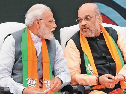 Will the opposition's wishes be fulfilled Will there be a split in the NDA This party made a 'demand' that increased Modi's tension | विरोधकांची इच्छा पूर्ण होणार...? NDA मध्ये फुट पडणार...? "15 जागा मिळाल्या नाही तर..."; 'या' पक्षानं केली मोदींचं टेन्शन वाढवणारी 'मागणी' Will the opposition's wishes be fulfilled Will there be a split in the NDA This party made a 'demand' that increased Modi's tension | विरोधकांची इच्छा पूर्ण होणार...? NDA मध्ये फुट पडणार...? "15 जागा मिळाल्या नाही तर..."; 'या' पक्षानं केली मोदींचं टेन्शन वाढवणारी 'मागणी'