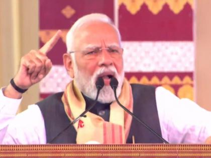I am a devotee of Shiva I swallow all poison PM Modi attacks opponents congress nehru | "मी शिव भक्त, सर्व विष गिळून टाकतो...", पंतप्रधान मोदींचा विरोधकांवर हल्लाबोल; म्हणाले... I am a devotee of Shiva I swallow all poison PM Modi attacks opponents congress nehru | "मी शिव भक्त, सर्व विष गिळून टाकतो...", पंतप्रधान मोदींचा विरोधकांवर हल्लाबोल; म्हणाले...