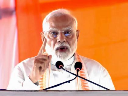 Whoever is not a citizen of India PM Modi's rally in Durgapur, Bengal; Warning to intruders | "जो भारताचा नागरिक नाही...", बंगालमधील दुर्गापूरमध्ये पंतप्रधान मोदींची सभा; घुसखोरांना इशारा दिला