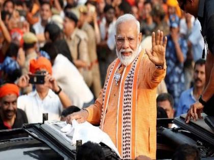 bjp video shows narendra modi journey from cm to pm | 'मुझे चलते जाना है...' भाजपने व्हिडीओद्वारे दाखवली 2024 च्या लोकसभा निवडणुकीच्या प्लॅनची झलक!