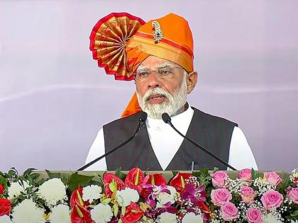 Maharashtra Lok Sabha Election 2024:Narendra Modi should now be invited to ward-wise meetings of Zilla Parishad, Gram Panchayats, Ambadas Danwey Criticize PM Modi | 'नरेंद्र मोदींना आता जिल्हा परिषद, ग्रामपंचायतींच्या वॉर्डनिहाय सभांचं निमंत्रण दिलं पाहिजे', ठाकरे गटाचा टोला