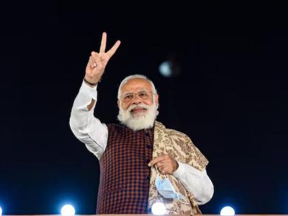 Lok Sabha Election Exit Poll Results 2024: Modi government once again in the country, but it will not cross 400, exit poll predicts  | देशात पुन्हा एकदा मोदी सरकार, पण ४०० पार नाही जाणार, एक्झिट पोलचा अंदाज 