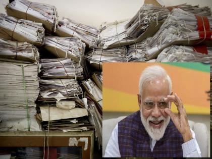 The Modi government at the center has earned so many crores by selling junk, eyes will widen after reading the figure | केंद्रातील मोदी सरकारने रद्दी विकून कमावले एवढे कोटी, आकडा वाचून विस्फारतील डोळे