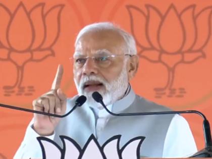 Congress's ploy to pit OBCs against each other: Narendra Modi | ओबीसींना आपसात लढवण्याचा काँग्रेसचा डाव: नरेंद्र मोदी