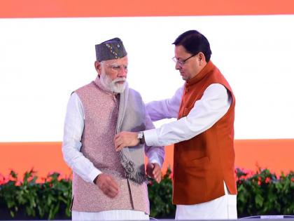 मोदींकडून 'विकसित उत्तराखंड'साठी रोडमॅप, ₹८,२६० कोटींच्या प्रकल्पांचे लोकार्पण-शिलान्यास